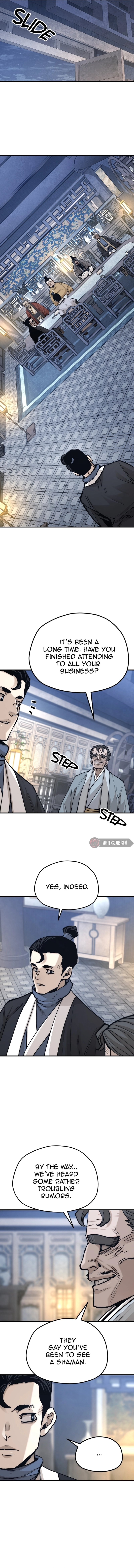 Murim RPG Simulation Chapter 132, page 11 of 23