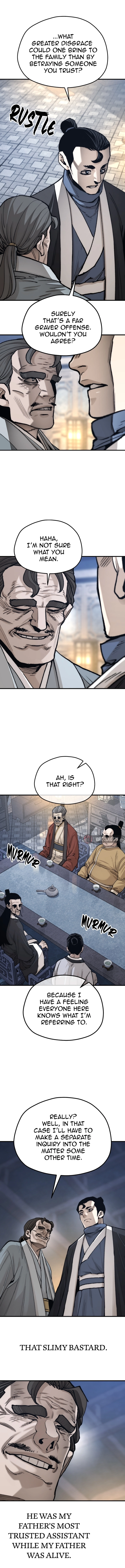 Murim RPG Simulation Chapter 132, page 13 of 23