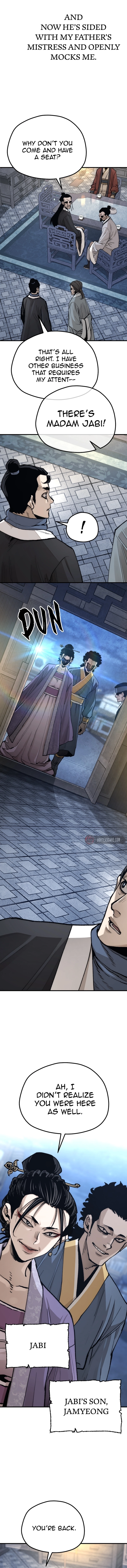 Murim RPG Simulation Chapter 132, page 14 of 23
