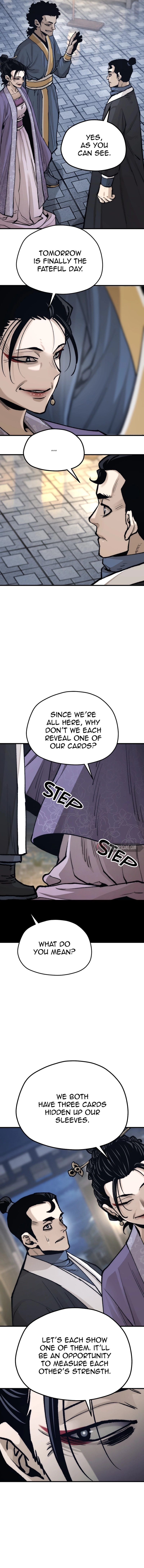 Murim RPG Simulation Chapter 132, page 15 of 23