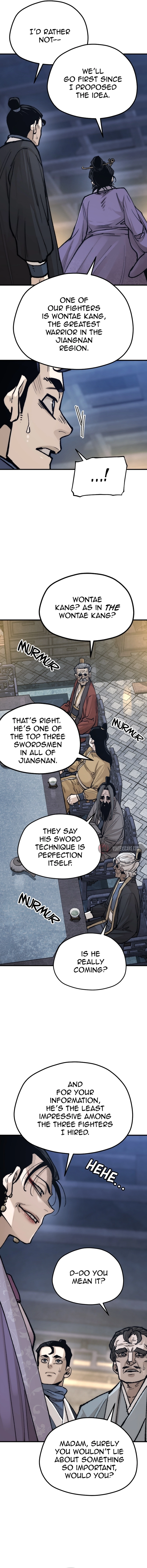 Murim RPG Simulation Chapter 132, page 16 of 23