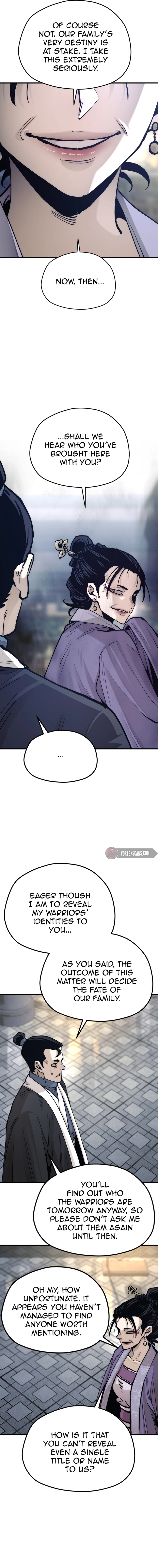 Murim RPG Simulation Chapter 132, page 17 of 23