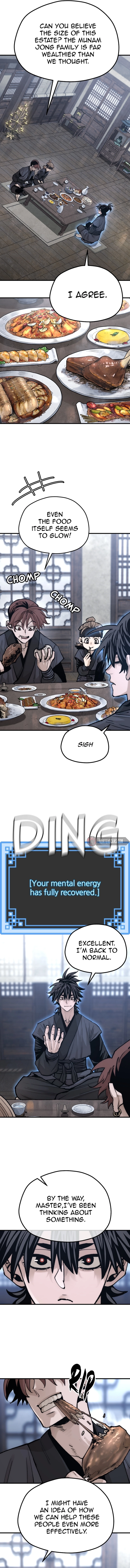 Murim RPG Simulation Chapter 132, page 19 of 23