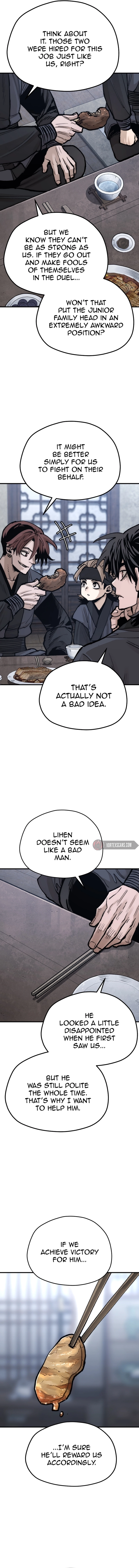 Murim RPG Simulation Chapter 132, page 21 of 23