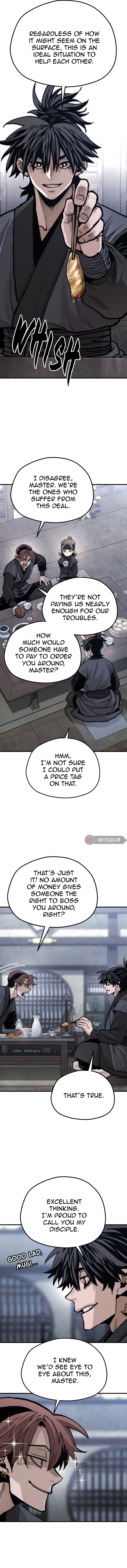 Murim RPG Simulation Chapter 132, page 22 of 23