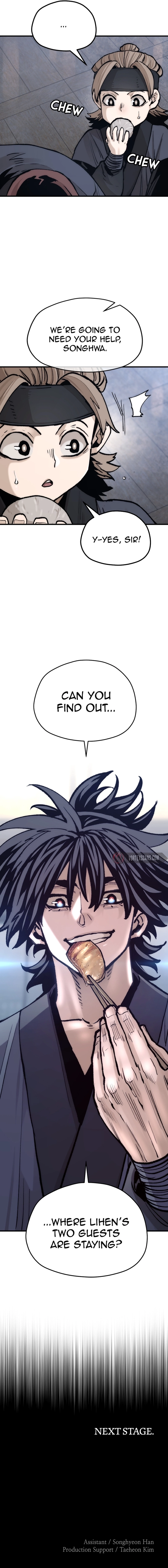 Murim RPG Simulation Chapter 132, page 23 of 23