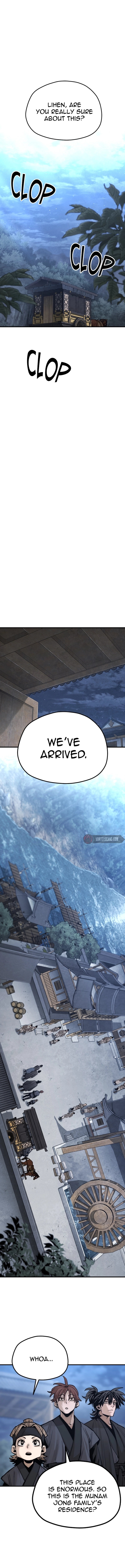 Murim RPG Simulation Chapter 132, page 6 of 23