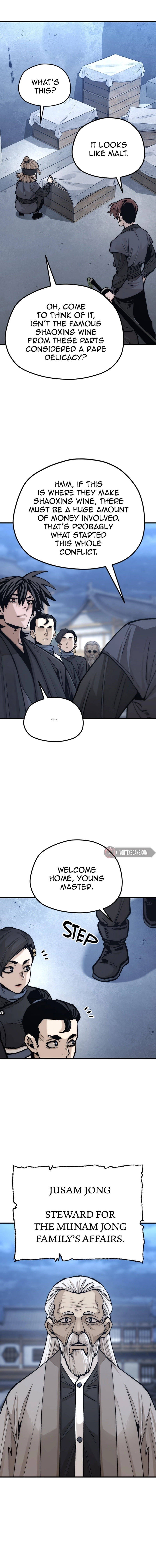 Murim RPG Simulation Chapter 132, page 7 of 23