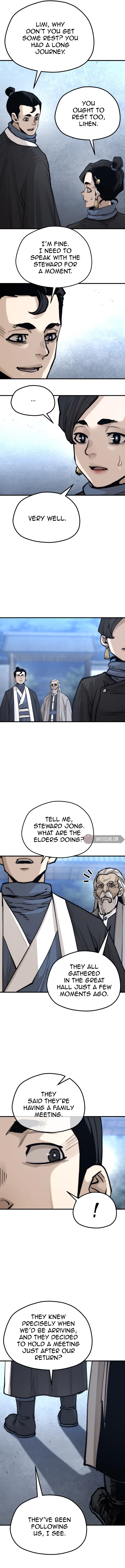 Murim RPG Simulation Chapter 132, page 9 of 23