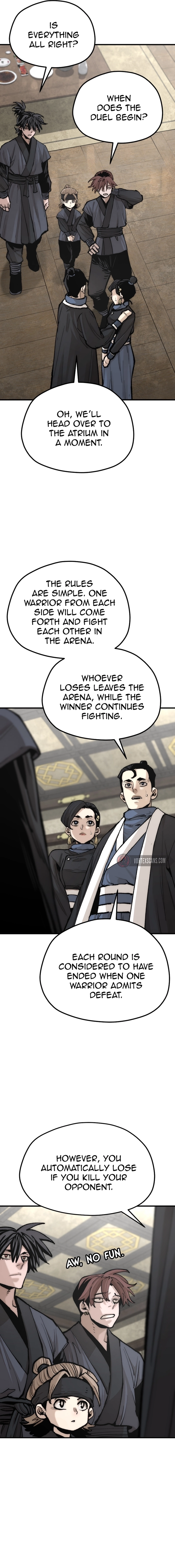 Murim RPG Simulation Chapter 133, page 11 of 24