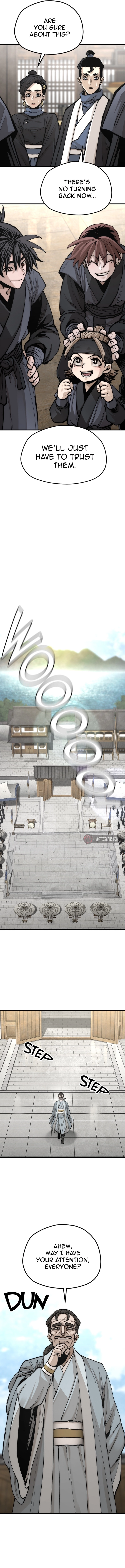 Murim RPG Simulation Chapter 133, page 12 of 24