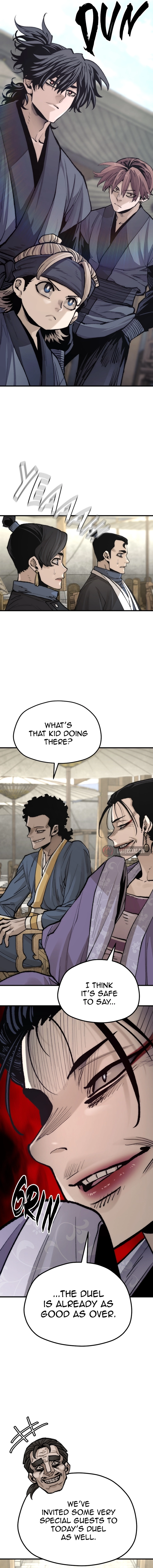 Murim RPG Simulation Chapter 133, page 14 of 24