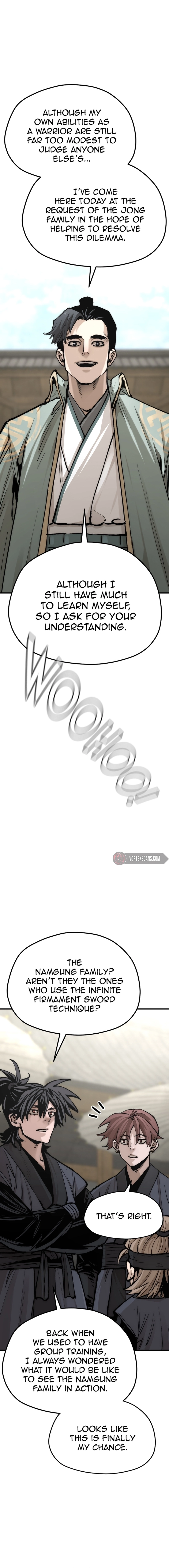 Murim RPG Simulation Chapter 133, page 16 of 24