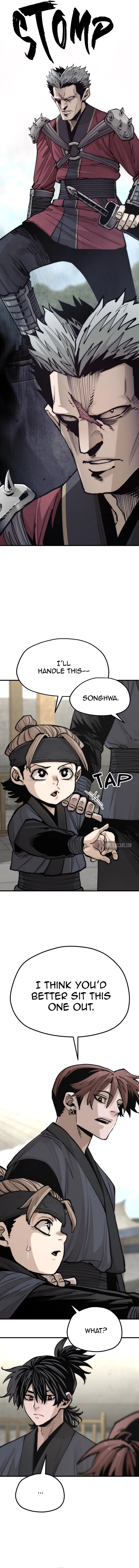 Murim RPG Simulation Chapter 133, page 18 of 24