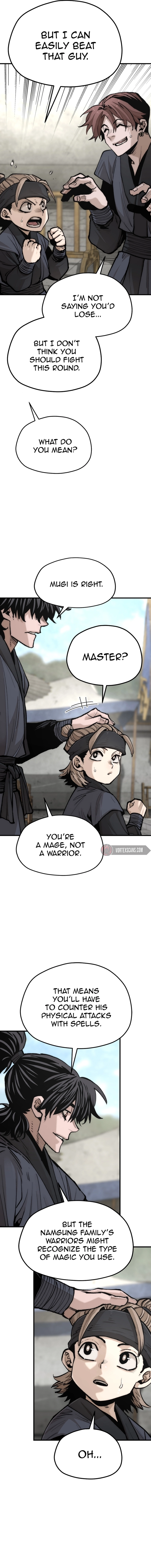 Murim RPG Simulation Chapter 133, page 19 of 24