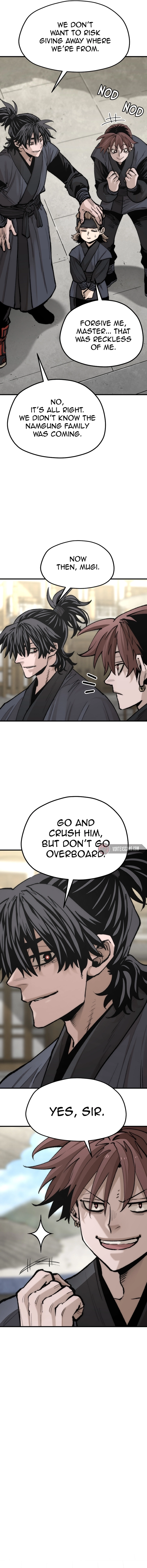 Murim RPG Simulation Chapter 133, page 20 of 24