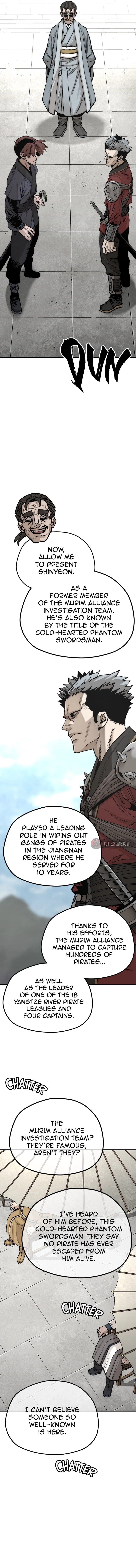 Murim RPG Simulation Chapter 133, page 21 of 24