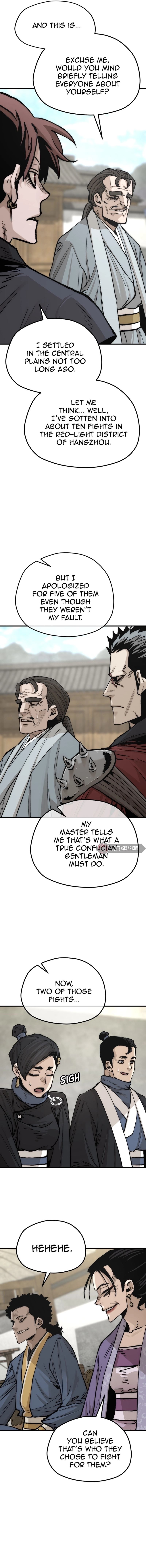 Murim RPG Simulation Chapter 133, page 22 of 24
