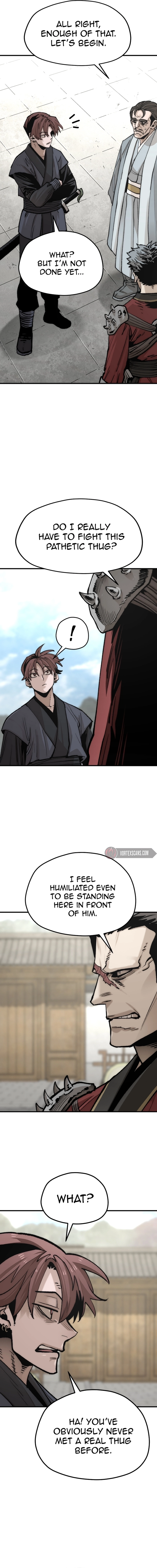 Murim RPG Simulation Chapter 133, page 23 of 24