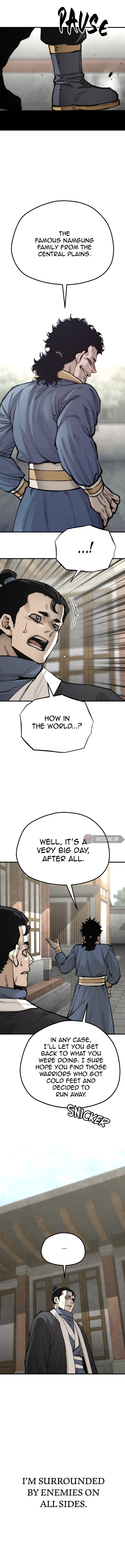 Murim RPG Simulation Chapter 133, page 5 of 24