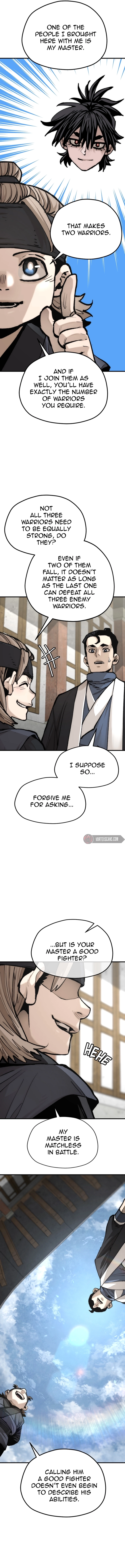 Murim RPG Simulation Chapter 133, page 8 of 24