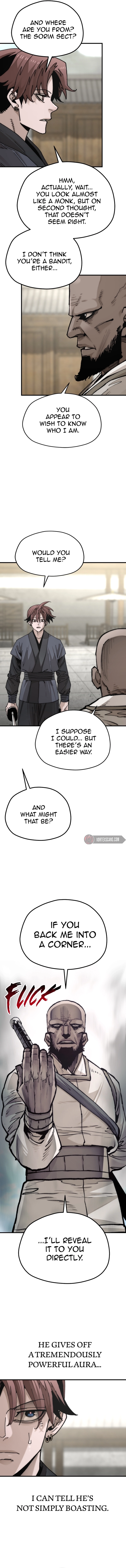 Murim RPG Simulation Chapter 134, page 10 of 22