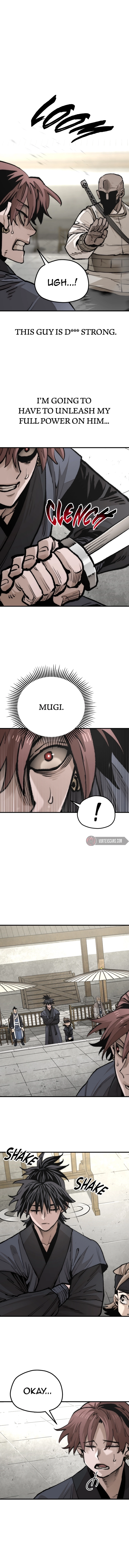 Murim RPG Simulation Chapter 134, page 14 of 22