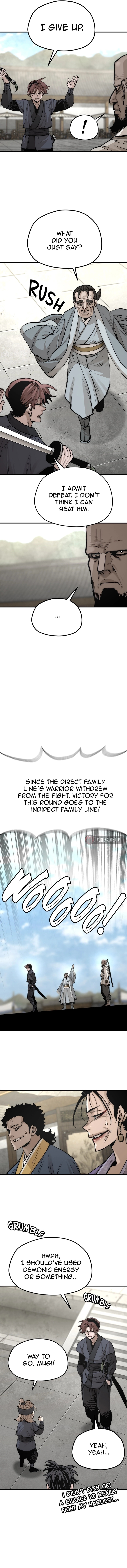 Murim RPG Simulation Chapter 134, page 15 of 22