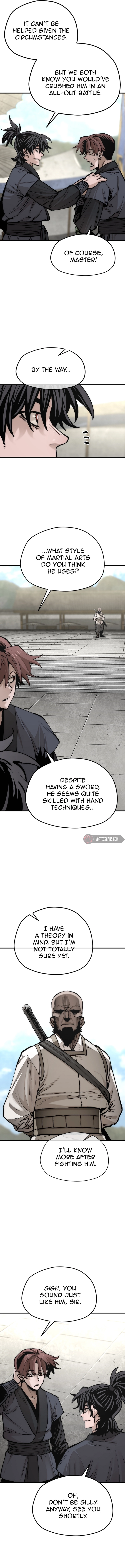 Murim RPG Simulation Chapter 134, page 16 of 22