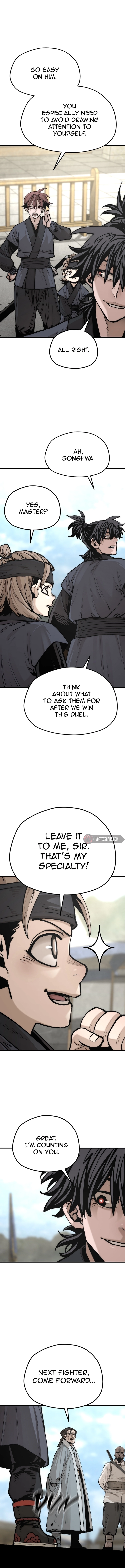 Murim RPG Simulation Chapter 134, page 17 of 22