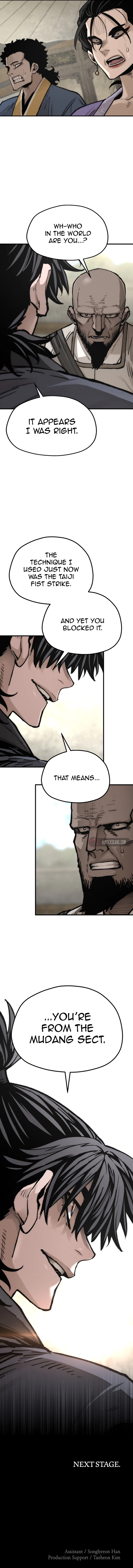 Murim RPG Simulation Chapter 134, page 22 of 22