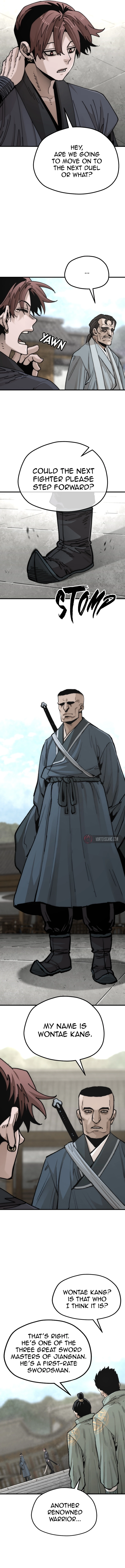 Murim RPG Simulation Chapter 134, page 5 of 22