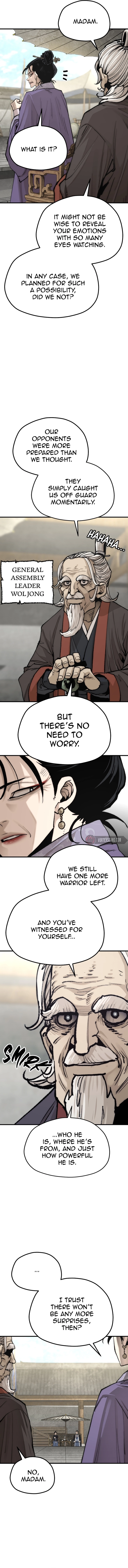 Murim RPG Simulation Chapter 134, page 8 of 22