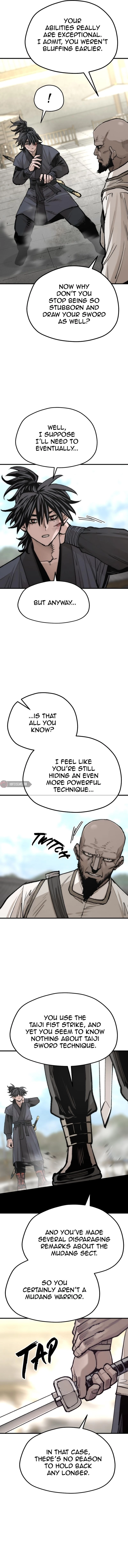 Murim RPG Simulation Chapter 135, page 11 of 23