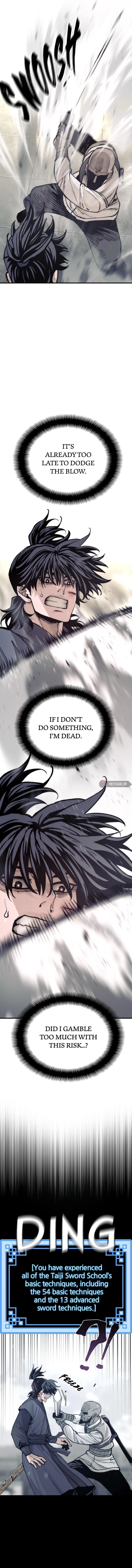 Murim RPG Simulation Chapter 135, page 13 of 23