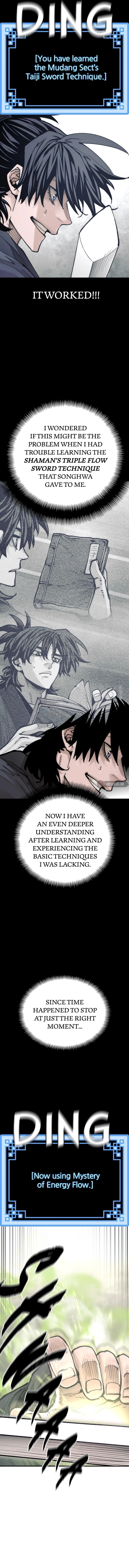 Murim RPG Simulation Chapter 135, page 14 of 23