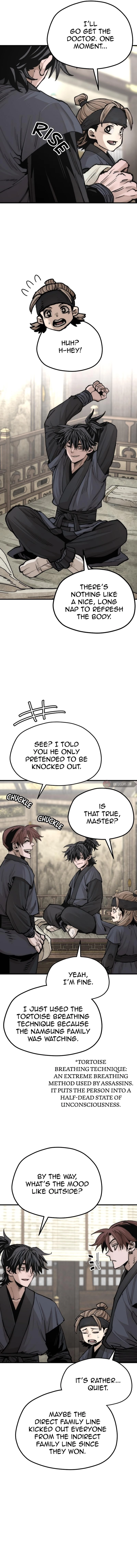 Murim RPG Simulation Chapter 135, page 19 of 23