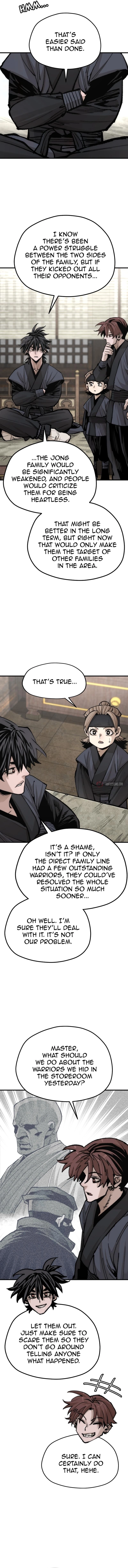 Murim RPG Simulation Chapter 135, page 20 of 23