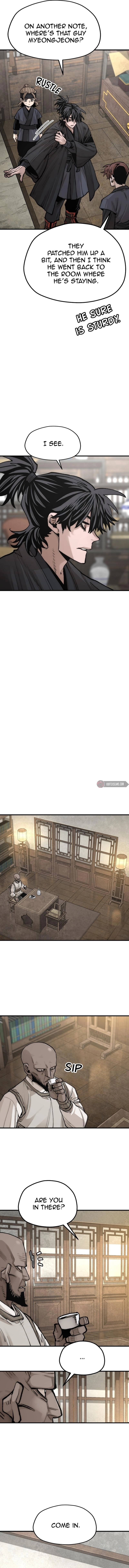 Murim RPG Simulation Chapter 135, page 21 of 23