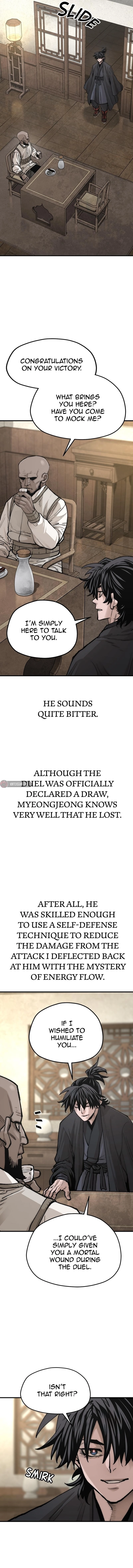 Murim RPG Simulation Chapter 135, page 22 of 23