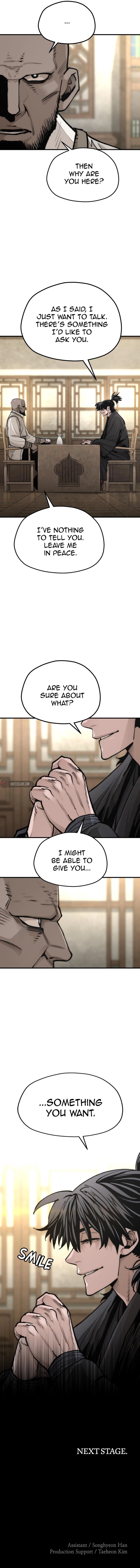 Murim RPG Simulation Chapter 135, page 23 of 23