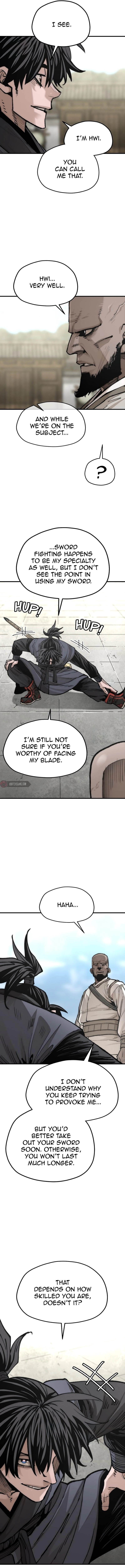 Murim RPG Simulation Chapter 135, page 6 of 23