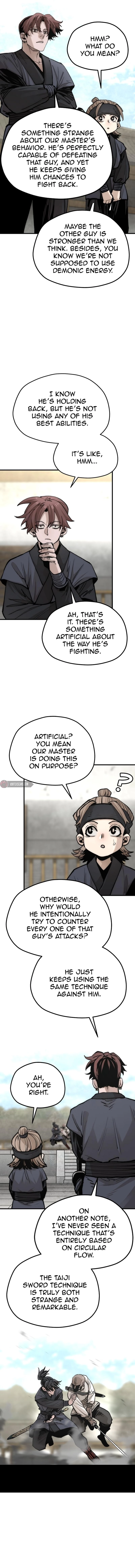 Murim RPG Simulation Chapter 135, page 9 of 23