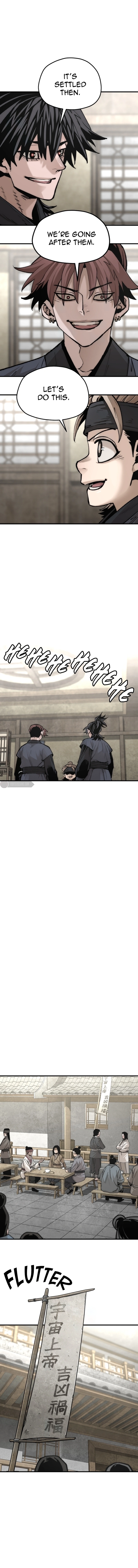 Murim RPG Simulation Chapter 137, page 10 of 21