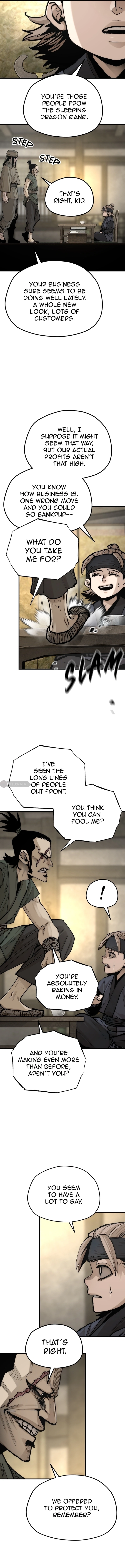 Murim RPG Simulation Chapter 137, page 12 of 21