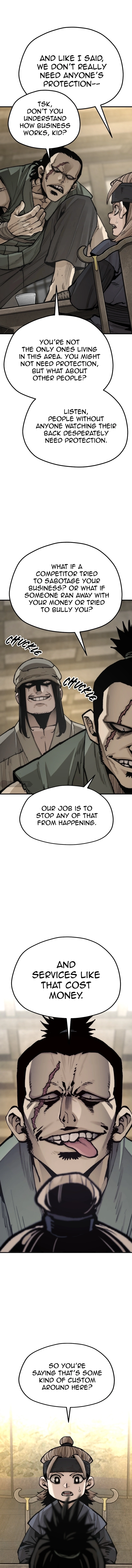 Murim RPG Simulation Chapter 137, page 13 of 21