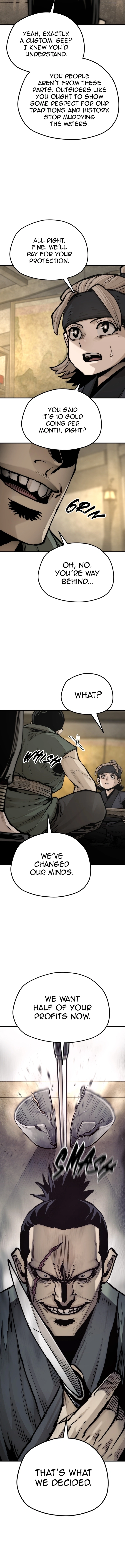 Murim RPG Simulation Chapter 137, page 14 of 21