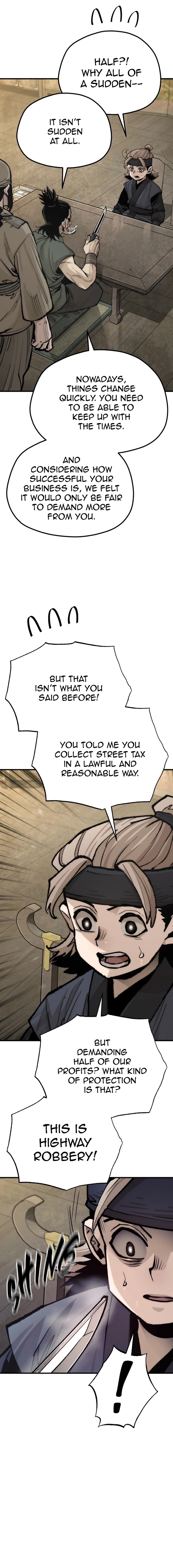 Murim RPG Simulation Chapter 137, page 15 of 21