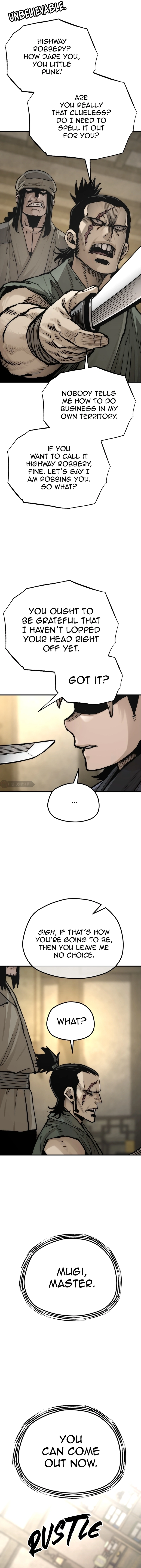 Murim RPG Simulation Chapter 137, page 16 of 21