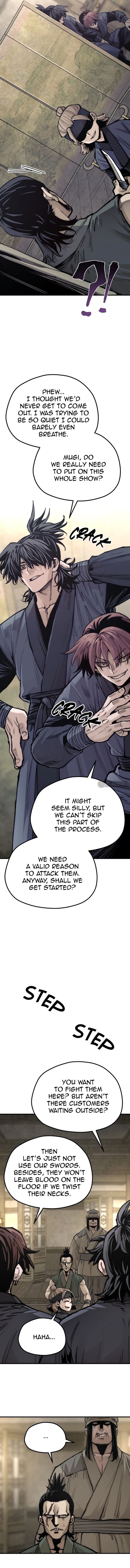 Murim RPG Simulation Chapter 137, page 17 of 21